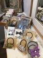 アビーヘア 市川店(abie hair) ハンドメイドが好きで、ヘアアクセサリーを販売しています(^ ^)