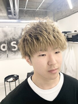 メンズサロンロス(LOSS) スパイラルパーマ/酸性パーマ