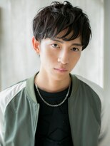 モッズヘア メン 南越谷南口店(mod's hair men) 重めxカーリー◎ニュアンスコンマヘアF