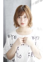 シュシュット(chouchoute)&nbsp;吉祥寺3分/夏のイメチェン耳かけ毛先パーマフォギーベージュ/060