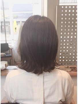 ヘアーデザイン フルーツ(Hair Design FRUITS) 華奢見えミディアム