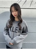 韓国風センターパート☆オルチャンヘア