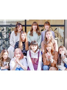 大切なのは"共感"と"共有"☆女性目線で創る大人可愛いスタイルであなたの魅力を最大限に引き出します♪