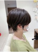 【オシャ可愛い】マッシュショート