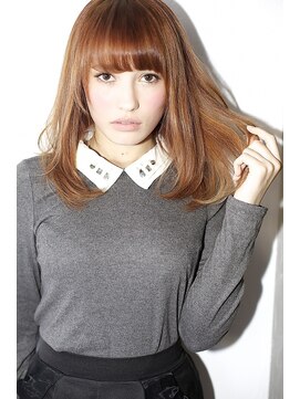 キートスバイガーランド (Kiitos by Garland) [Kiitos/吉祥寺]オシャレストレート☆無造作ミディ　ノームコア