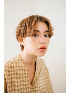 ピズム(PISM) 大人イメチェンショート/ニュアンスカラー