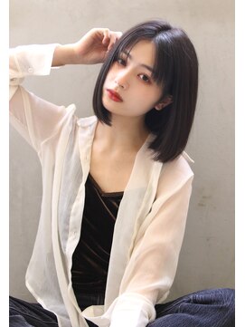 ロゼ 石橋(Rose) 【ROSE】暗髪ボブショート1930