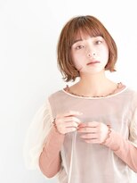 ジュール サウス 新宿南口(Joule South)&nbsp;顔型別ヘアスタイル特集/マロンベージュ/Aラインボブ/新宿