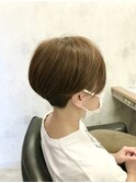 ハンサムショート