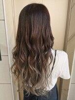 ミラシィ 稲毛(Mirashy)&nbsp;パープルシルバー×グラデーション