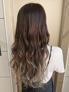 ミラシィ 稲毛(Mirashy) パープルシルバー×グラデーション