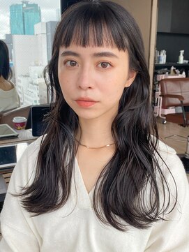 アフロート ギンザ(AFLOAT GINZA) 【白川style】20代30代40代小顔カット大人かわいいくびれモテ髪