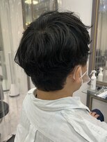 エスカーラ 表参道(THE ESCALA)&nbsp;@m_ayu/サイドパート/ニュアンスマッシュ/メンズ38