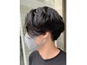 【メンズ限定】メンズカット+炭酸シャンプー+眉カット￥6200