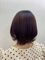 松本平太郎美容室 大宮店&nbsp;先取り☆春のピンクブラウン×２０代