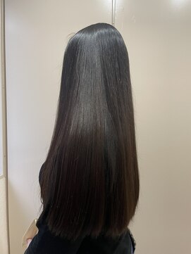 シュロ(Shuro 棕櫚) 黒髪サラサラスーパーロング