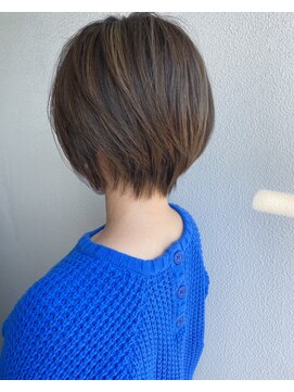 トリート 船堀店(TREAT) ショート×ハイライト