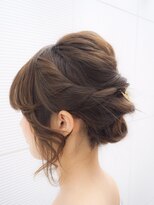 ナンバー ブラオ 名古屋栄(N° blao) 20代・30代・40代似合う小顔ヘアアレンジ♪お呼ばれヘアセット