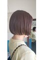 キキヘアメイク(kiki hair make) プツッとボブ♪ボブスタイルお任せください(^^)