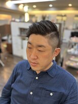 ロイヤルマン 梅田(ROYAL MAN)&nbsp;スッキリ前あげスタイル