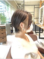 ネオリーブルカ 御茶ノ水店(Neolive Luca) 黒髪×インナーカラー/イヤリングカラー