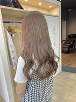 アジールヘア 赤羽駅南口店(agir hair)&nbsp;ミルクティーベージュくすみカラーイルミナカラー10代20代