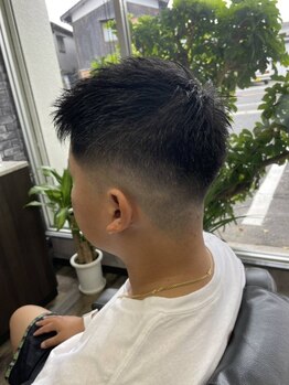 バーバープリモ(BARBER PRIMO)の写真/【茶屋町駅すぐ】男目線でカッコイイ。でも気取らないカジュアルスタイルが大好評★