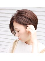コワフュールトーリ フジグラン店(COIFFURE TORI)&nbsp;タイトショート