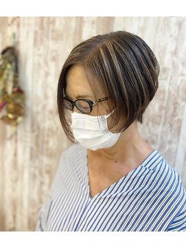 アイヴァンキャトル山野愛子 東陽町イースト21モール店 大人の立体感ハイライト