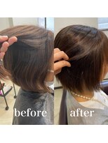 ヘアーサロン ソル(HAIR SALON SOL) ショート/酸性ストレート/艶神