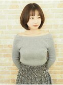 ワンカールボブ”旗の台・美容室・プティシュシュ”