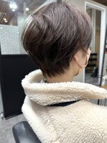 アットラップレーヴ(attrape-reve)&nbsp;【attrape-reve】大人可愛いふんわりショートボブ10代20代30代