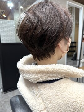 アットラップレーヴ(attrape-reve) 【attrape-reve】大人可愛いふんわりショートボブ10代20代30代