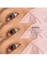 アンド(ANDO)&nbsp;Eye Lash Perm L Curl 【本町】
