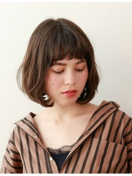 クロード モネ 吉祥寺店(Claude MONET) <MONET>　内巻きゆるボブ*