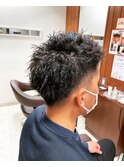 ツイストパーマ