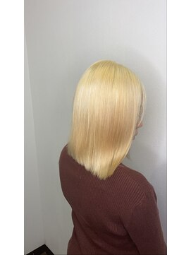 ヘアスタジオ マテリアル 中央駅店(hair studio Material) #カラー#ブリーチ#髪質改善#トリートメント