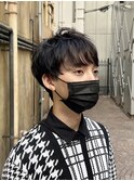 メンズカット/マッシュ/黒髪/韓国/ナチュラル/梅田 /茶屋町/大阪
