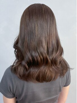 アイティー バイ アルバム 中野店(IT by ALBUM) キャラメルブラウン_ショコラアッシュヘルシースタイル_ba410661