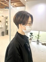 レンク(LENC)&nbsp;前下がりハンサムショート/刈り上げ/ツーブロック