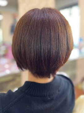 アークスヘアー モカベージュナチュラル耳掛け乾かすだけ美肌