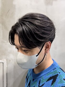メンズヘアセンス 渋谷(MEN'S HAIR SENSE) 【お客様メンズヘア】毛流れセンターパート［渋谷駅/メンズ］