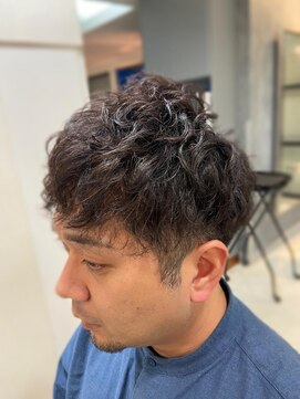 ディスパッチヘアー 西宮店(DISPATCH HAIR) スパイラルパーマ　西宮/芦屋/香櫨園