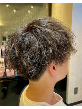 インアンドヤング(in&yang) ツイスパハイライト　マットブラウン