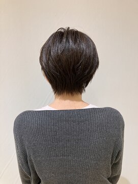 アッシュ 町田駅前通り店(Ash) 【Ash町田駅前通り店　佐々木綾奈】シンプルショート