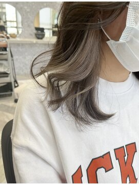 エイト 難波店(EIGHT namba) インナーカラー