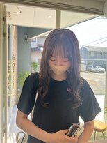 ラカン(racan)&nbsp;顔周り×柔らかカラー