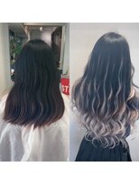 レニア オオサカ(ReniA osaka)&nbsp;カラーはなしでバレイヤージュ シールエクステ80枚