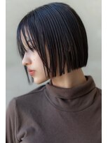 ケアリー 成増(Carelly)&nbsp;☆外ハネボブアッシュブラウンネオウルフツイストパーマ