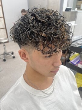 ノイズ キョウト(NOISM Kyoto) ハイライトスペインカール